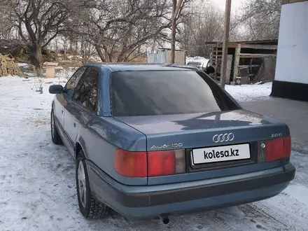 Audi 100 1991 года за 2 100 000 тг. в Жаркент – фото 9