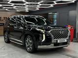 Hyundai Palisade 2022 года за 23 500 000 тг. в Алматы – фото 2