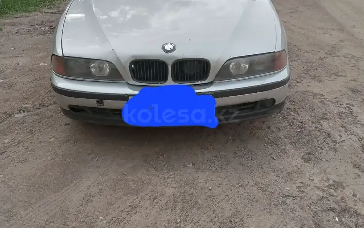 BMW 520 1996 годаүшін1 700 000 тг. в Кокшетау