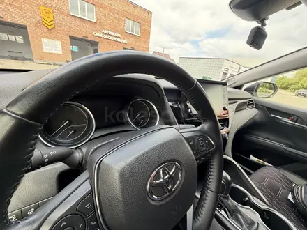 Toyota Camry 2023 года за 19 000 000 тг. в Усть-Каменогорск – фото 10