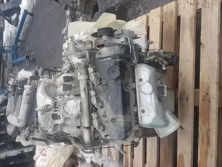 Двигатель на Мицубиси Паджеро 4 6g72 за 1 200 000 тг. в Алматы – фото 2