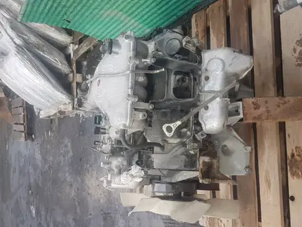 Двигатель на Мицубиси Паджеро 4 6g72 за 1 200 000 тг. в Алматы – фото 3