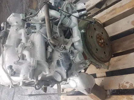 Двигатель на Мицубиси Паджеро 4 6g72 за 1 200 000 тг. в Алматы – фото 4