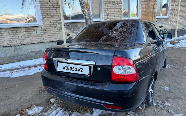 ВАЗ (Lada) Priora 2170 2012 года за 2 000 000 тг. в Костанай