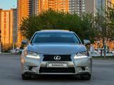 Lexus GS 250 2012 года за 11 000 000 тг. в Астана – фото 4