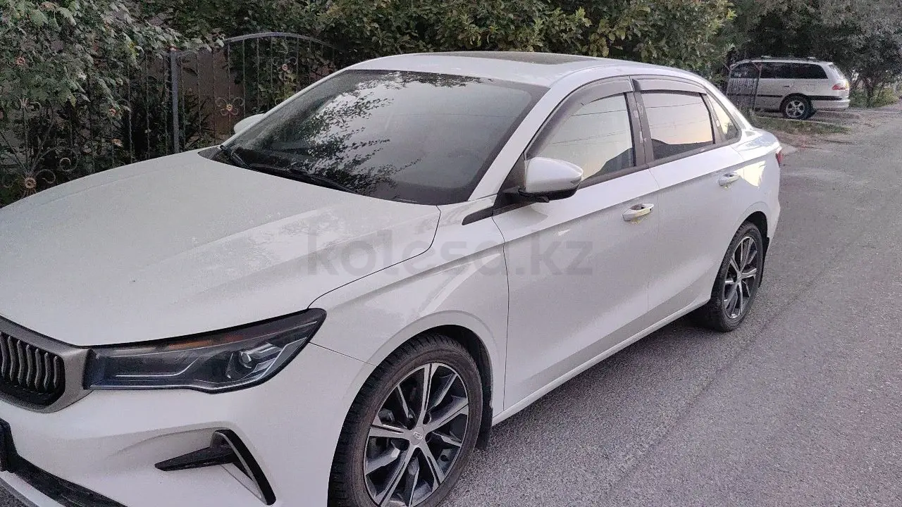 Geely Emgrand, 2024
