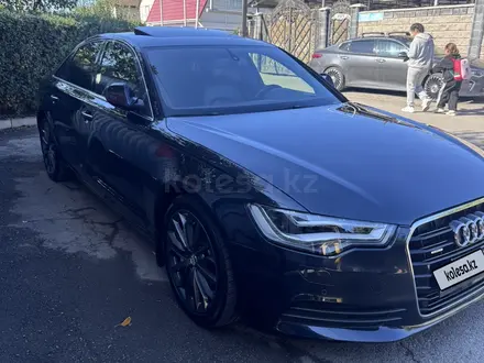 Audi A6 2013 года за 8 500 000 тг. в Алматы – фото 3