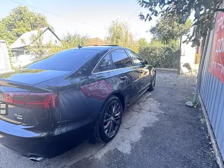 Audi A6 2013 года за 8 500 000 тг. в Алматы – фото 7