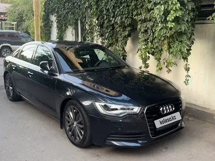 Audi A6 2013 года за 8 500 000 тг. в Алматы