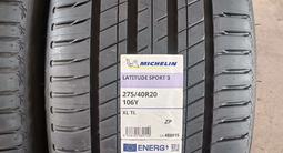 Michelin Latitude sport 3 run flat 275/40 R20 V 315/35 R20 BMW X5 за 850 000 тг. в Алматы – фото 2