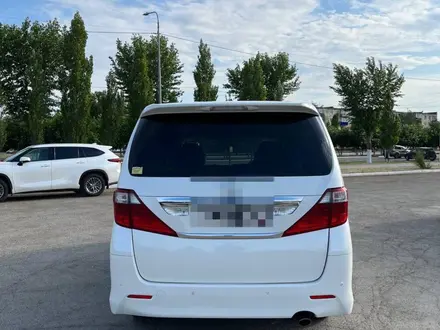 Toyota Alphard 2011 года за 10 000 000 тг. в Рудный – фото 6