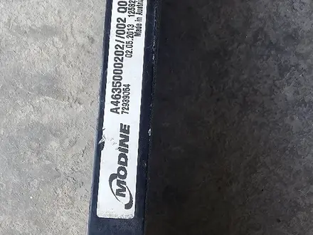 W463 Радиатор за 450 000 тг. в Шымкент – фото 30