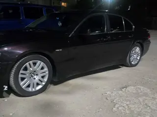 BMW 7 Series, 2002