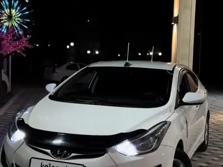 Hyundai Elantra 2014 года за 5 200 000 тг. в Шымкент – фото 3