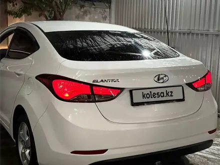 Hyundai Elantra 2014 года за 5 200 000 тг. в Шымкент