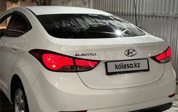 Hyundai Elantra 2014 годаүшін5 200 000 тг. в Шымкент