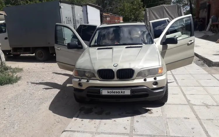 BMW X5 2002 годаүшін5 500 000 тг. в Астана