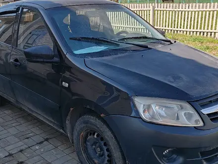 ВАЗ (Lada) Granta 2191 2014 года за 1 800 000 тг. в Талдыкорган – фото 3