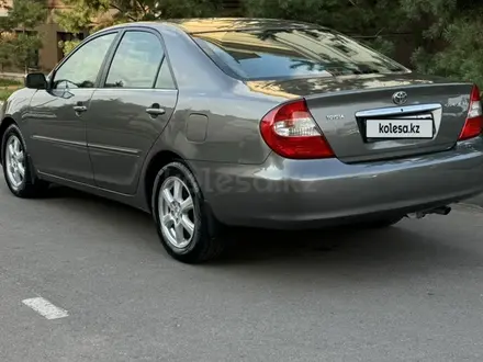 Toyota Camry 2004 года за 5 600 000 тг. в Алматы – фото 16