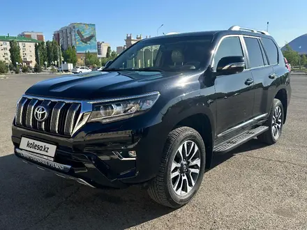 Toyota Land Cruiser Prado 2022 года за 36 000 000 тг. в Уральск