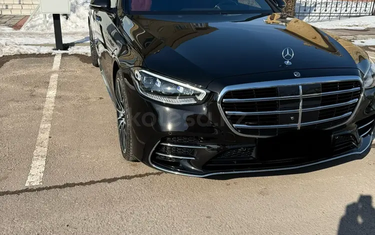 Mercedes-Benz S 450 2021 годаfor65 000 000 тг. в Астана