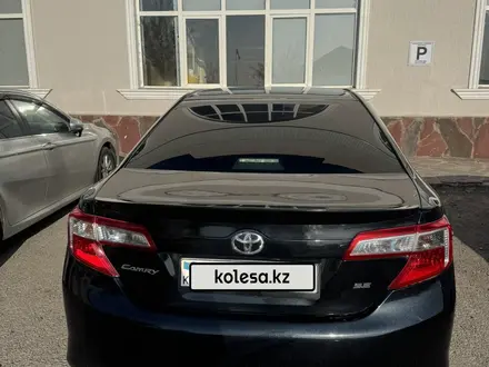 Toyota Camry 2013 года за 7 600 000 тг. в Шымкент – фото 6