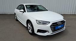Audi A4 2021 года за 14 990 000 тг. в Алматы – фото 3