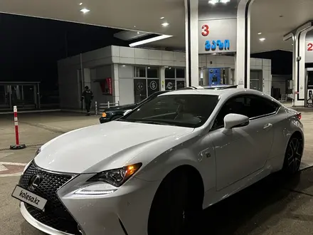 Lexus RC 350 2017 года за 6 500 000 тг. в Алматы