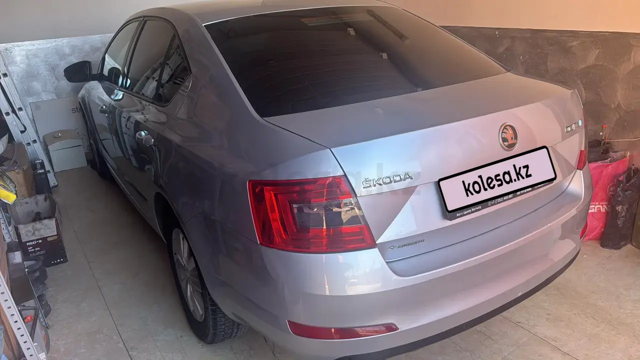 Skoda Octavia, 2013