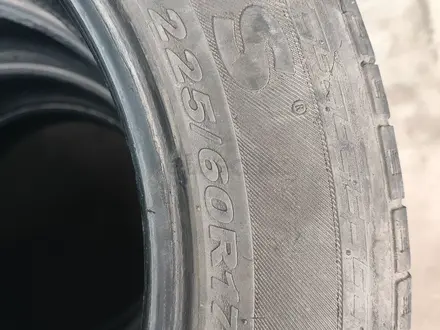 Комплект шин 225/60 R17 лето за 38 000 тг. в Усть-Каменогорск