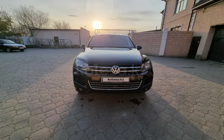 Volkswagen Touareg 2011 годаүшін11 500 000 тг. в Костанай