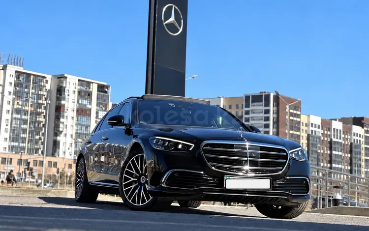 Mercedes-Benz S 580 2022 года за 75 000 000 тг. в Астана