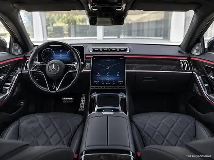Mercedes-Benz S 580 2022 года за 75 000 000 тг. в Астана – фото 4