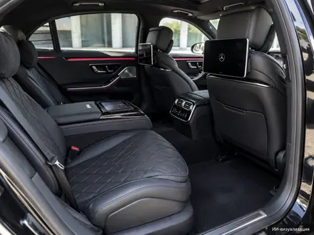 Mercedes-Benz S 580 2022 года за 75 000 000 тг. в Астана – фото 7