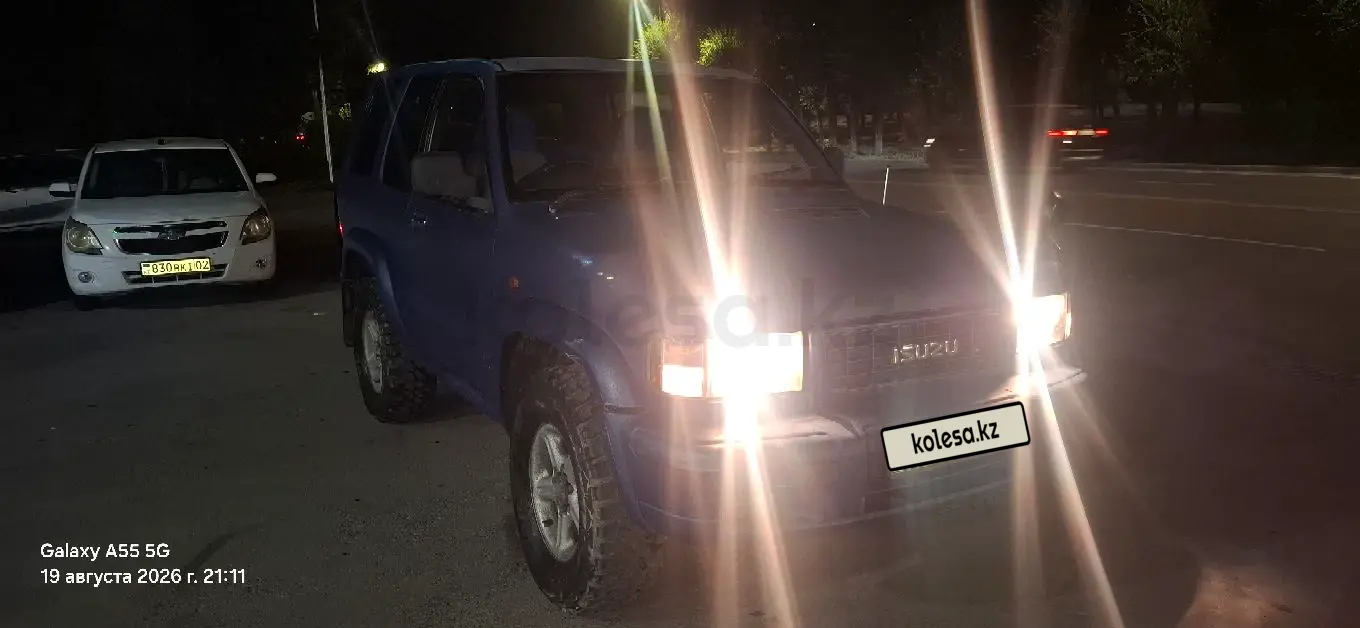 Isuzu Bighorn, 1998