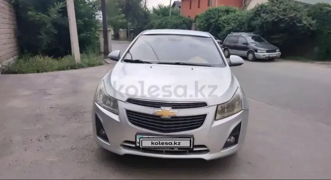 Chevrolet Cruze, 2014