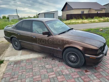 BMW 525 1994 года за 3 450 000 тг. в Караганда – фото 2