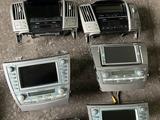 Магнитола монитор климат контроля камри 40 лексус GS190 за 25 000 тг. в Караганда – фото 2