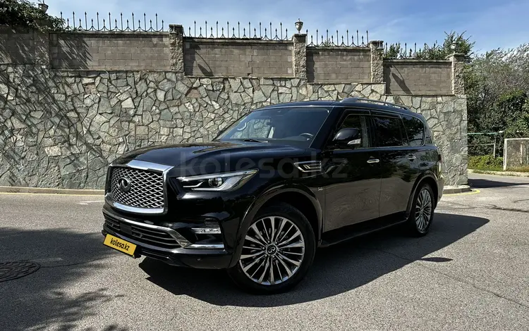 Infiniti QX80 2019 годаүшін21 700 000 тг. в Алматы