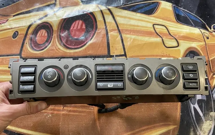 БМВ Е65 е66 bmw e65 блок управления климатом клима климатүшін50 000 тг. в Астана