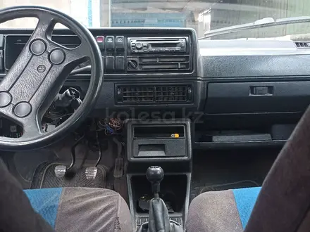 Volkswagen Golf 1987 года за 400 000 тг. в Тараз – фото 7