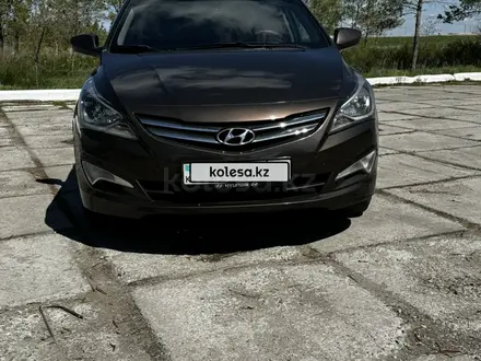 Hyundai Solaris 2014 года за 5 000 000 тг. в Лисаковск – фото 2