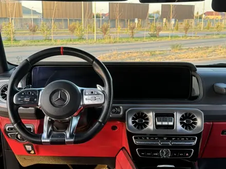 Mercedes-Benz G 63 AMG 2018 года за 90 000 000 тг. в Шымкент – фото 6