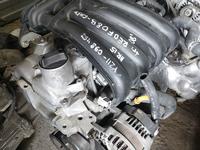 Двигатель Nissan Cube 1.5 HR15 de из Японии! за 350 000 тг. в Астана