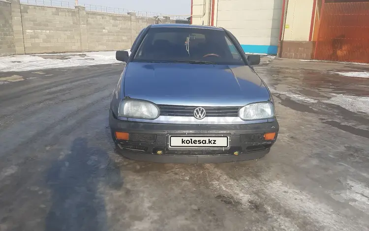 Volkswagen Golf 1992 годаүшін1 250 000 тг. в Талгар