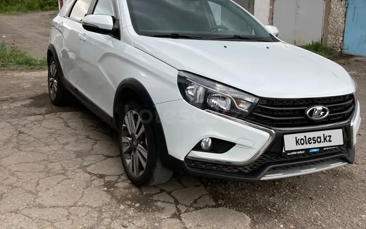 ВАЗ (Lada) Vesta SW Cross 2021 годаүшін6 800 000 тг. в Караганда