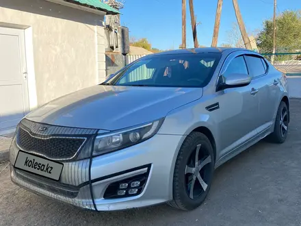 Kia K5 2014 года за 3 700 000 тг. в Караганда – фото 3