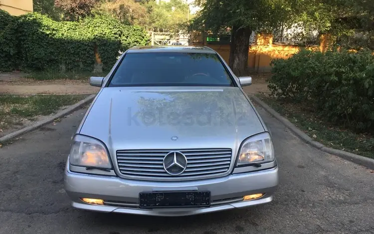 Mercedes-Benz CL 500 1996 годаүшін10 500 000 тг. в Алматы