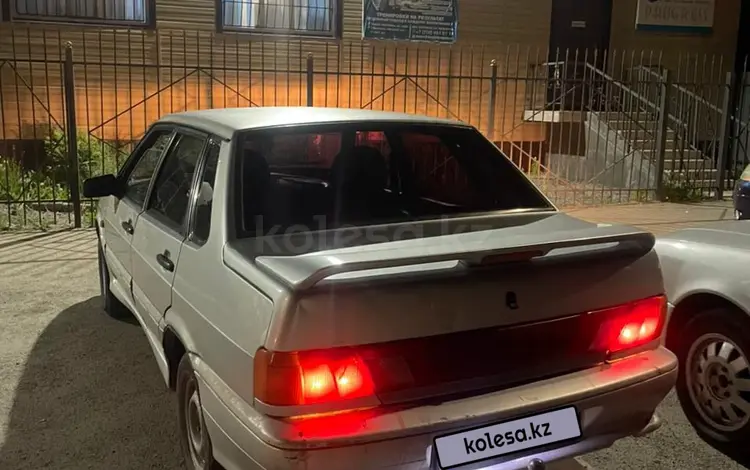 ВАЗ (Lada) 2115 2003 года за 950 000 тг. в Караганда