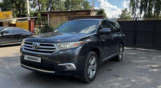 Toyota Highlander 2013 года за 11 500 000 тг. в Алматы